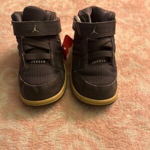 Jordan Kids Black Sneakers